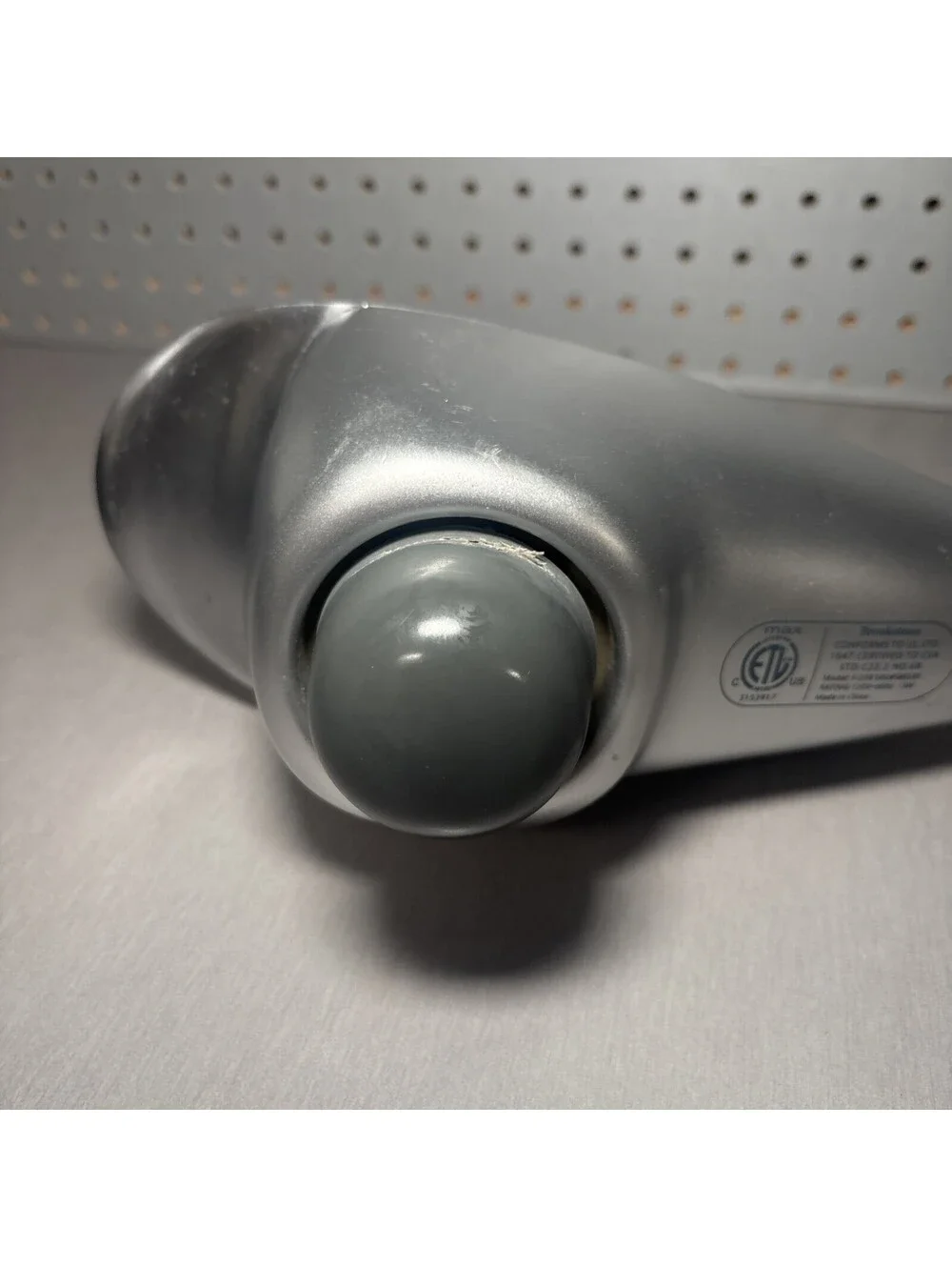 BROOKSTONE MAX F-209 Percussion Massager 3 Speed Full Body Single Node READ